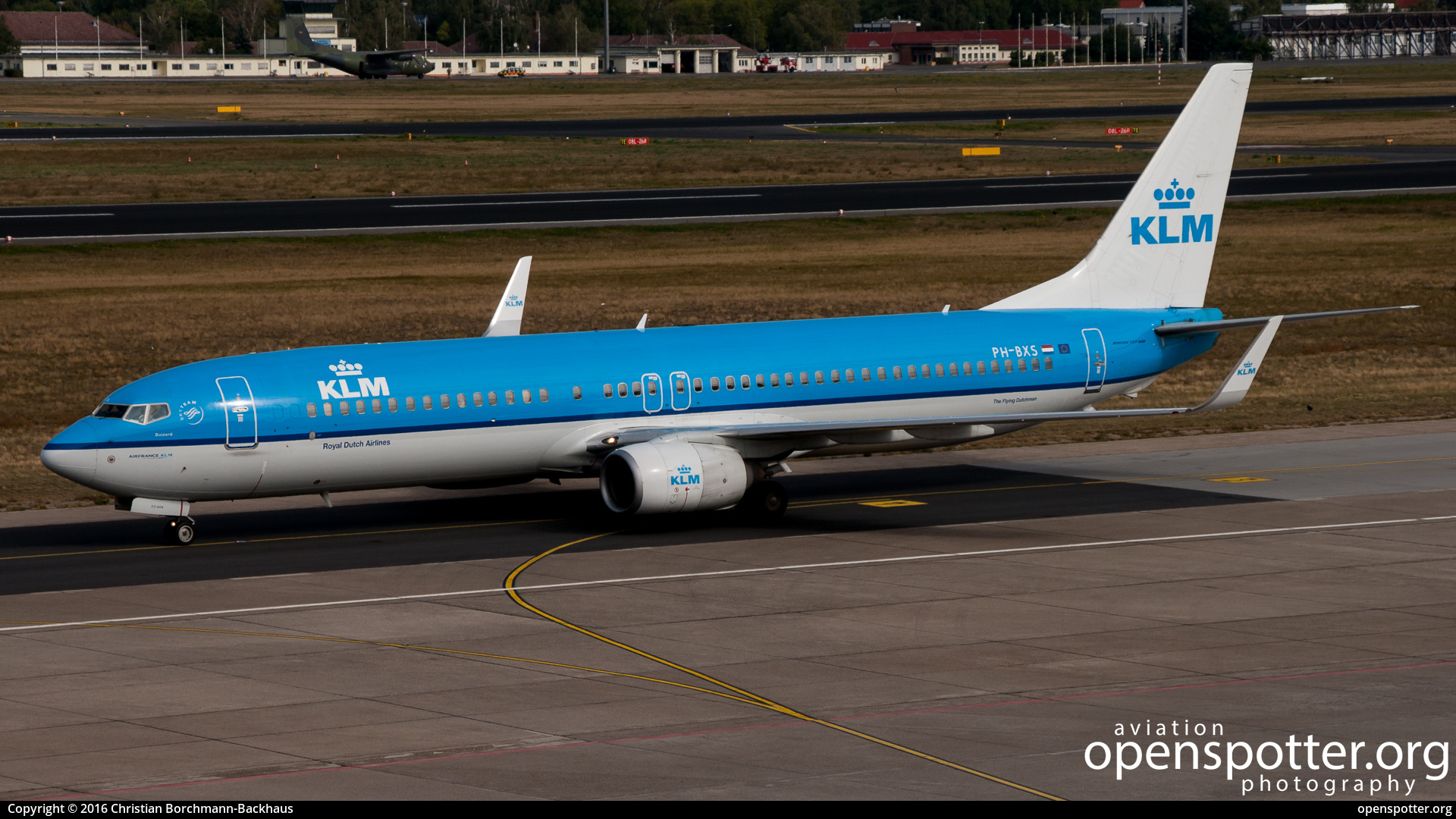PH-BXS - KLM Royal Dutch Airlines Boeing 737-9K2(WL) at Berlin-Tegel Airport (TXL/EDDT) taken by Christian Borchmann-Backhaus | openspotter.org | ID: 41723