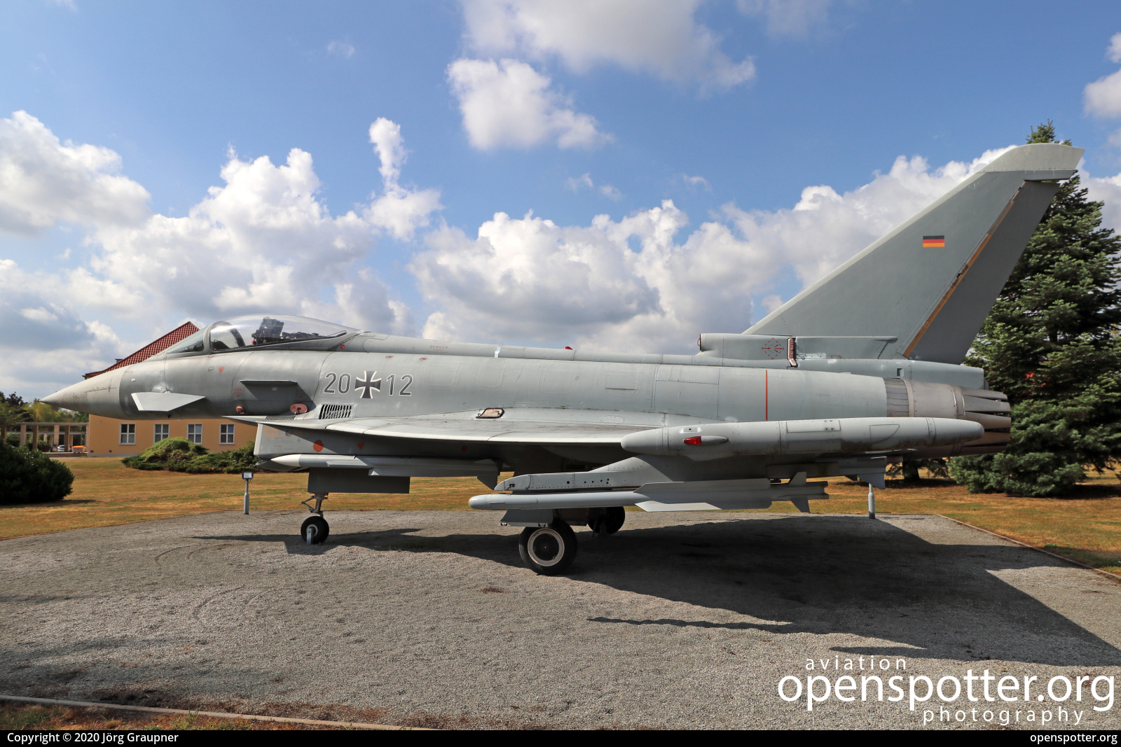 98+30 - Luftwaffe (German Air Force) Eurofighter EF-2000 Typhoon at RAF Gatow (GWW/EDBG) taken by Jörg Graupner | openspotter.org | ID: 72860