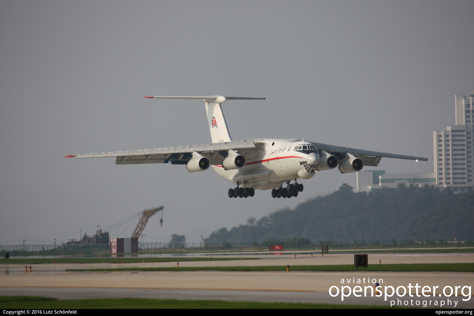 P-913 - Air Koryo Ilyushin Il-76MD at Kalma Airport (WOS/ZKWS) taken by Lutz Schönfeld | openspotter.org | ID: 41415