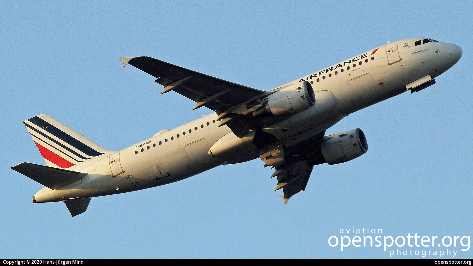 F-GKXP - Air France Airbus A320-214 at Berlin-Tegel Airport (TXL/EDDT) taken by Hans-Jürgen Mind | openspotter.org | ID: 71428
