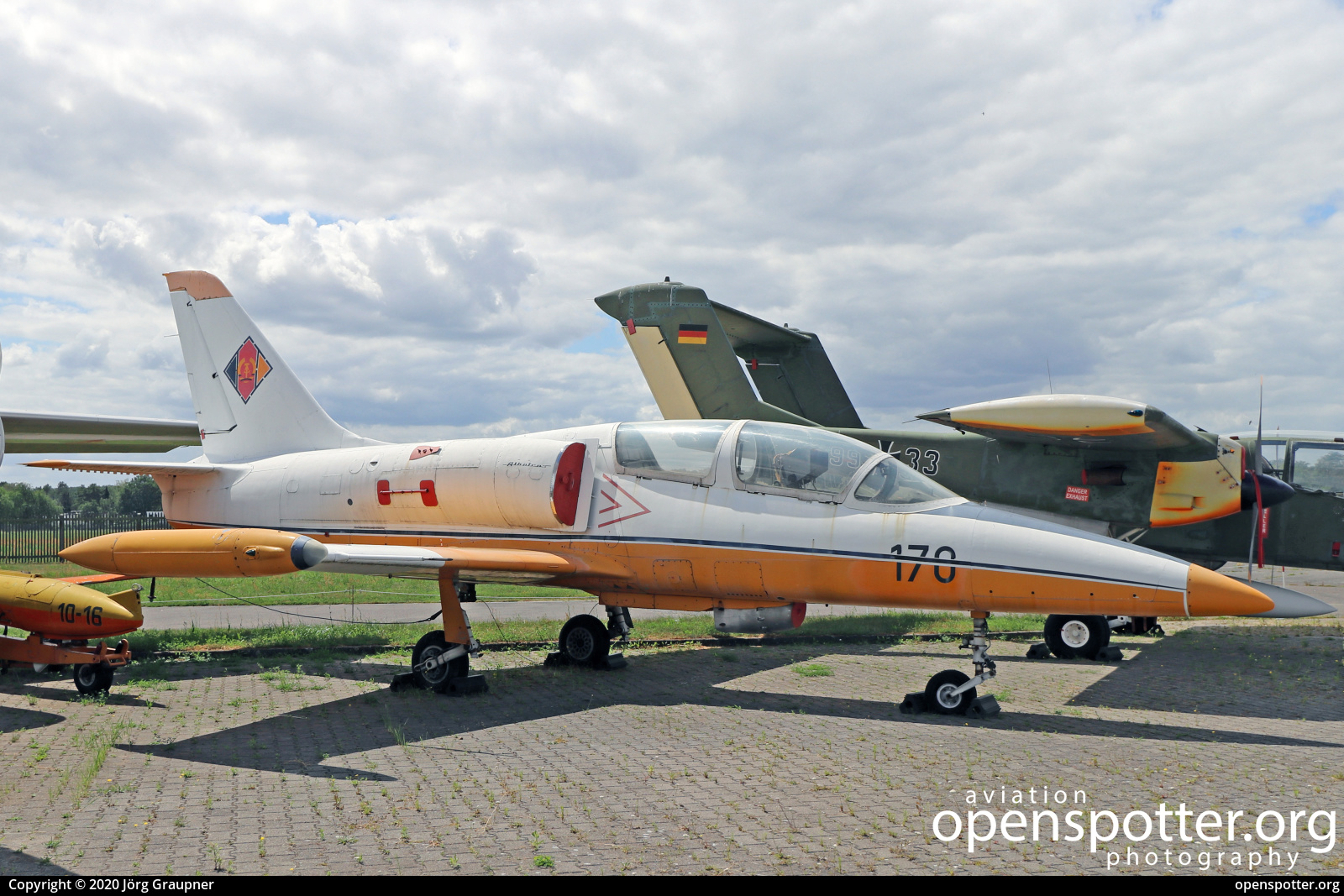 170 - Luftstreitkräfte der DDR (East German Air Force) Aero L-39 Albatros at RAF Gatow (GWW/EDBG) taken by Jörg Graupner | openspotter.org | ID: 70151