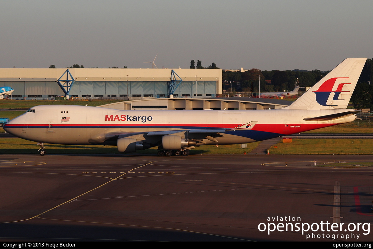9M-MPR - Malaysia Airlines Boeing 747-4H6F at Schiphol Airport (AMS/EHAM) taken by Fietje Becker | openspotter.org | ID: 8608