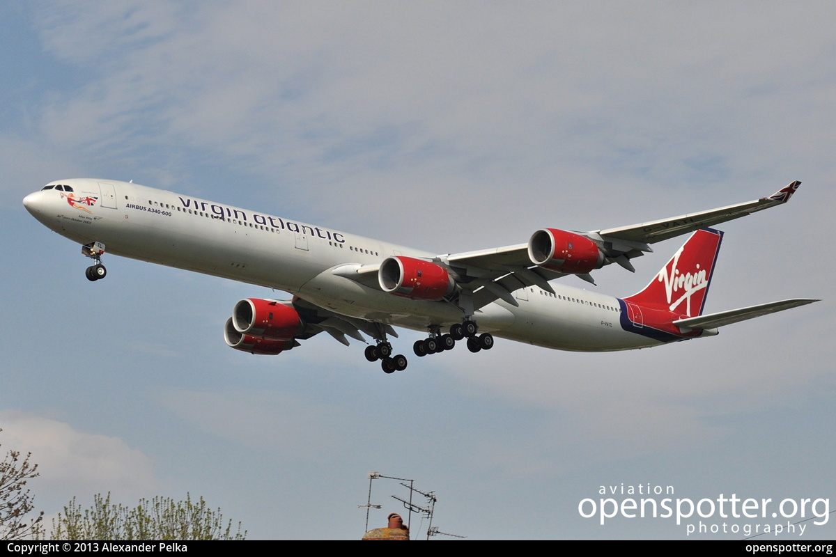G-VATL - Virgin Atlantic Airways Airbus A340-642 at London Heathrow Airport (LHR/EGLL) taken by Alexander Pelka | openspotter.org | ID: 10002
