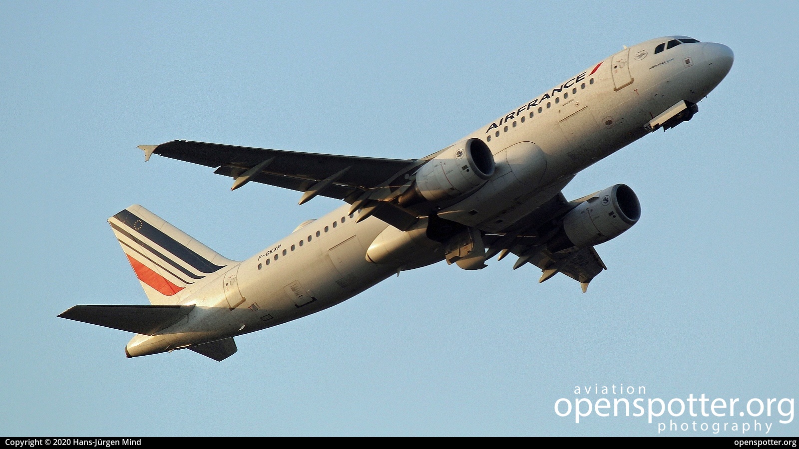 F-GKXP - Air France Airbus A320-214 at Berlin-Tegel Airport (TXL/EDDT) taken by Hans-Jürgen Mind | openspotter.org | ID: 71410
