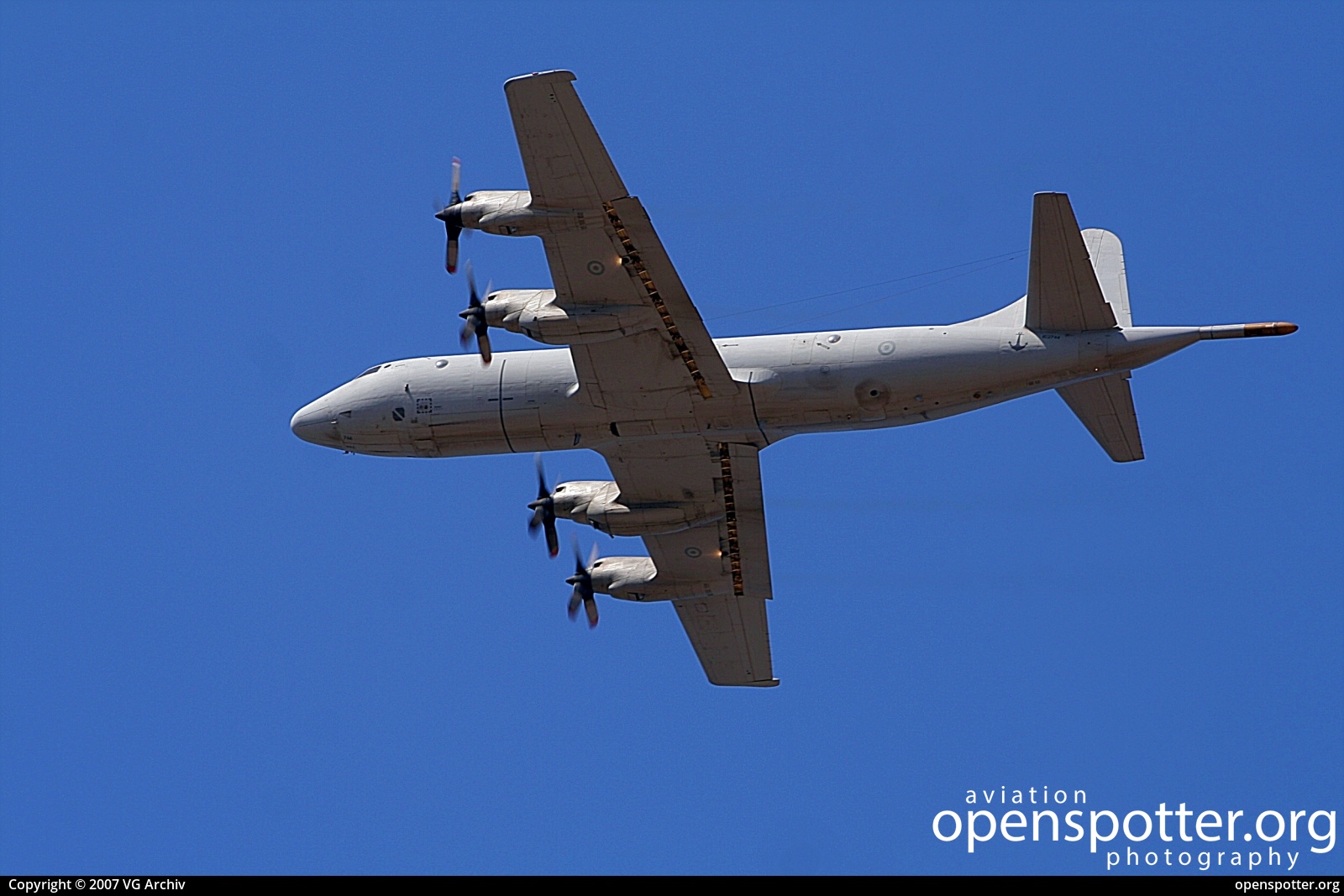 152744 - Greek Navy Lockheed P-3B Orion at Rhodes International Airport, Diagoras (RHO/LGRP) taken by VG Archiv | openspotter.org | ID: 73071