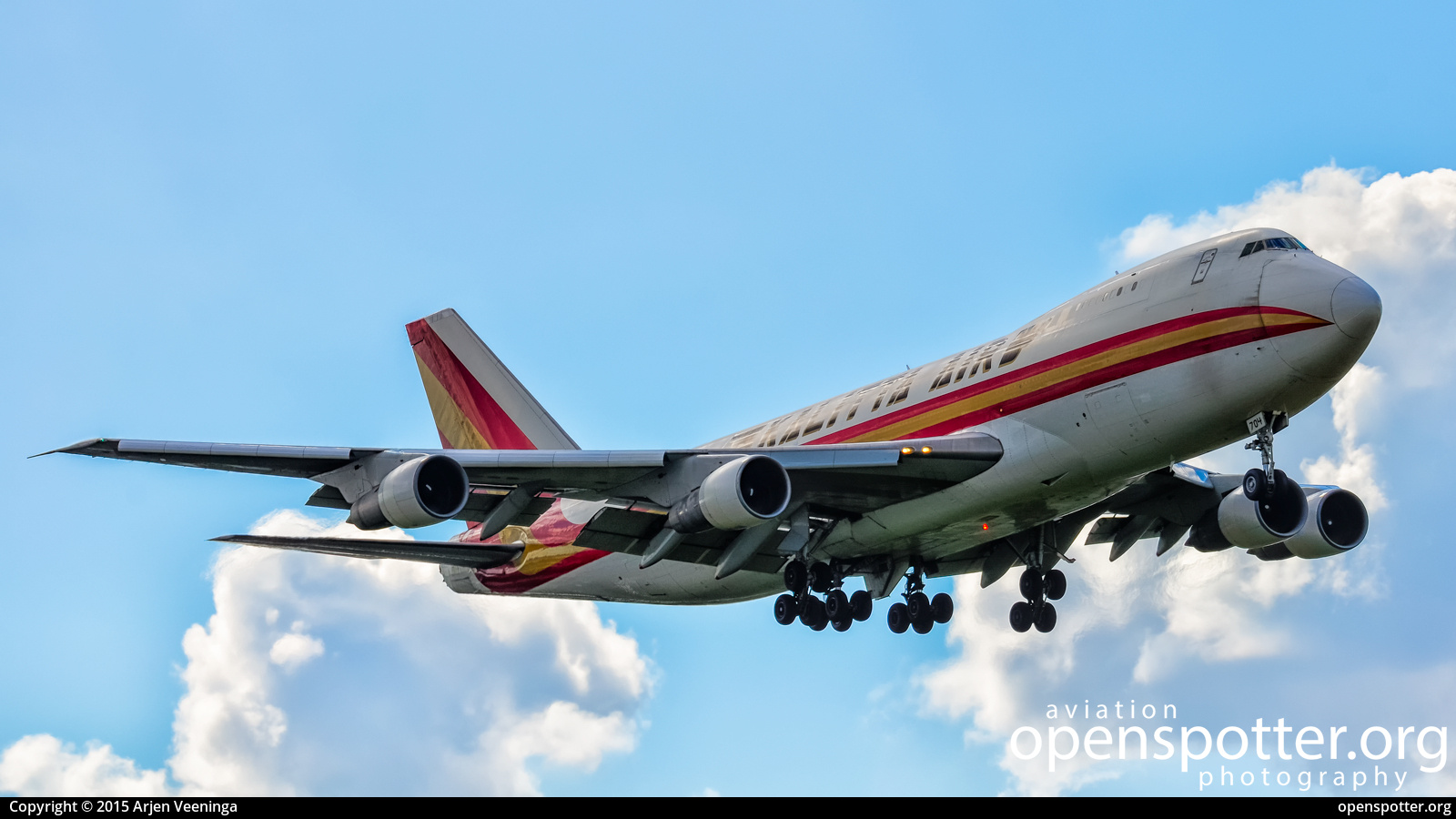 N704CK - Kalitta Air Boeing 747-246F(SCD) at Schiphol Airport (AMS/EHAM) taken by Arjen Veeninga | openspotter.org | ID: 90398