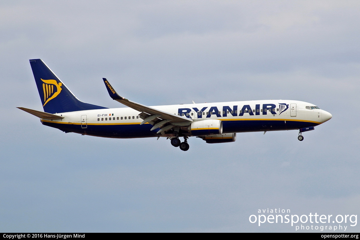 EI-FIH - Ryanair Boeing 737-8AS(WL) at Palma de Mallorca Airport (Son Sant Joan Airport) (PMI/LEPA) taken by Hans-Jürgen Mind | openspotter.org | ID: 46435
