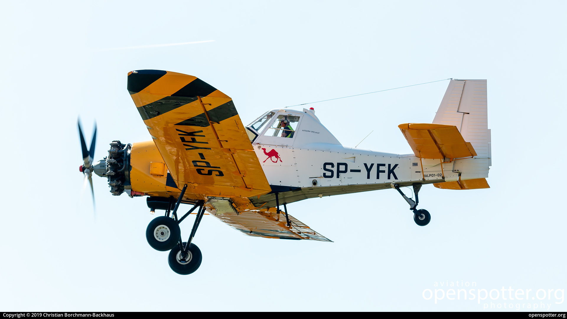 SP-YFK - Private / Untitled PZL-Mielec M-21 Dromader Mini at Flugplatz Hahnweide (EDST) taken by Christian Borchmann-Backhaus | openspotter.org | ID: 86526