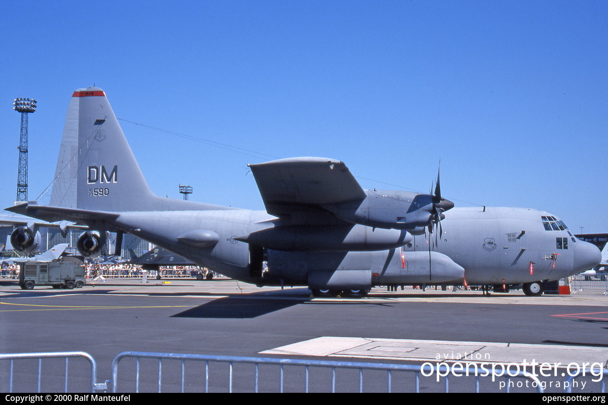73-1590 - US Airforce (USAF) Lockheed C-130E Hercules at Berlin-Schönefeld International Airport (SXF/EDDB) taken by Ralf Manteufel | openspotter.org | ID: 4066
