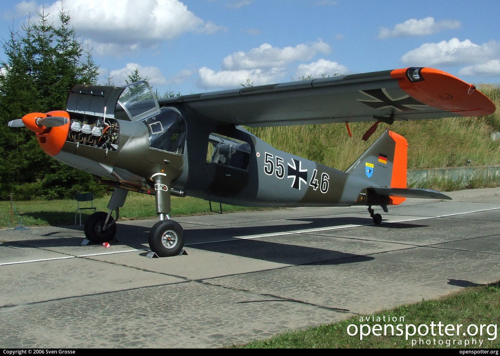 D-EDNW - Private / Untitled Dornier Do-27B-1 at Rostock-Laage Airport (RLG/ENTL) taken by Sven Grosse | openspotter.org | ID: 46484
