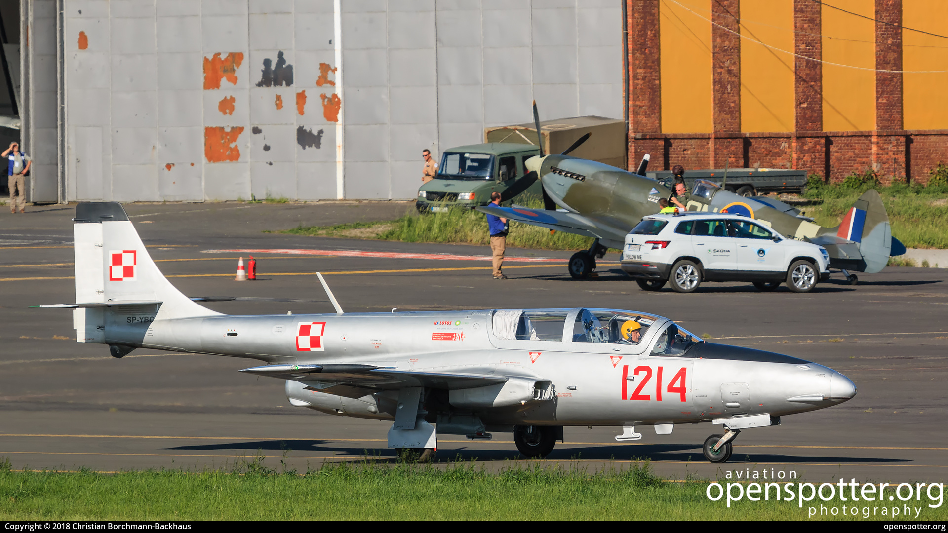 SP-YBC - Private / Untitled PZL-Mielec TS-11 Iskra Bis D Iskra at Poznan-Lawica (POZ/EPPO) taken by Christian Borchmann-Backhaus | openspotter.org | ID: 58313