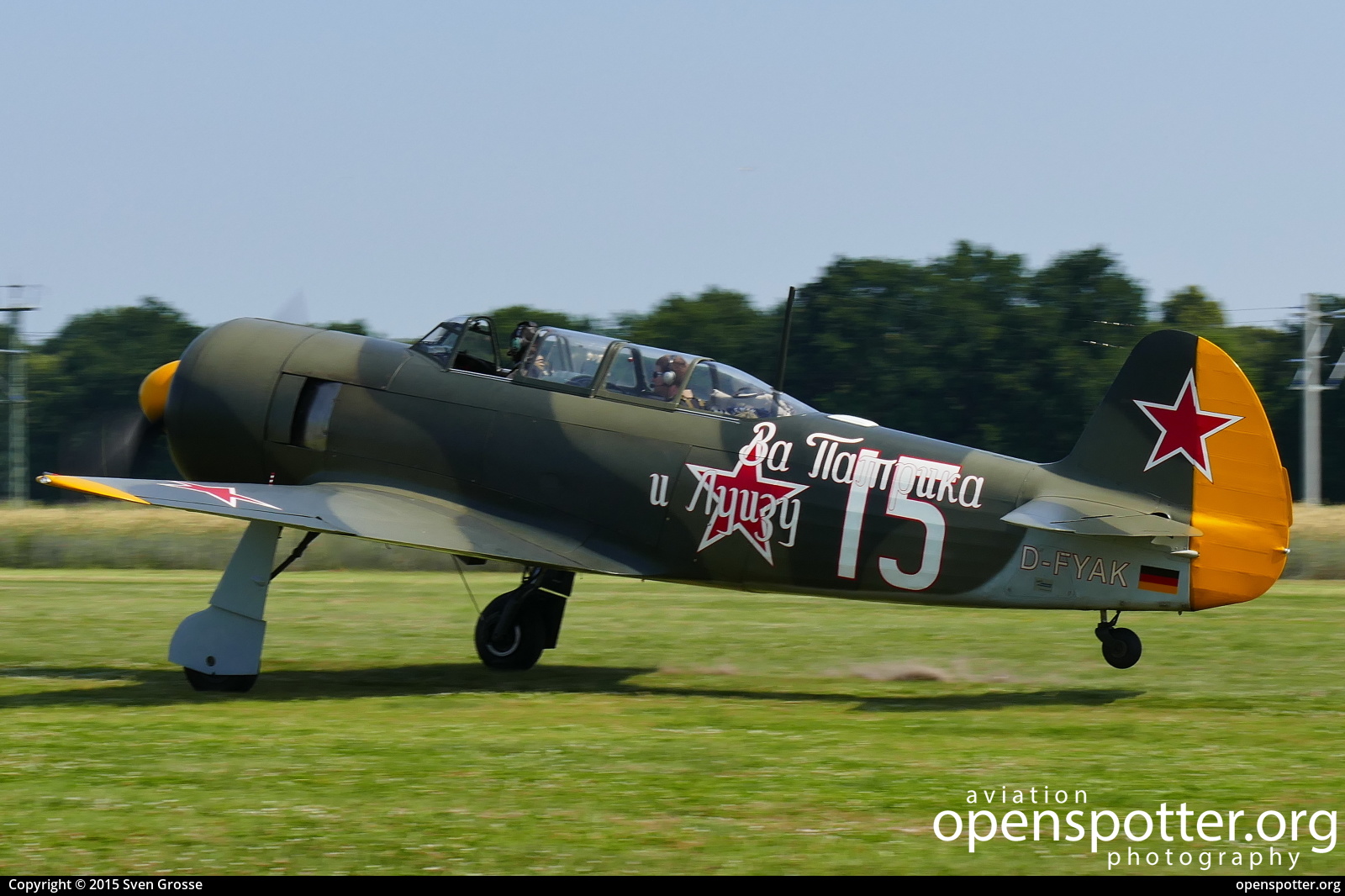 D-FYAK - Private / Untitled Let C-11 at Flugplatz Bienenfarm (EDOI) taken by Sven Grosse | openspotter.org | ID: 48908