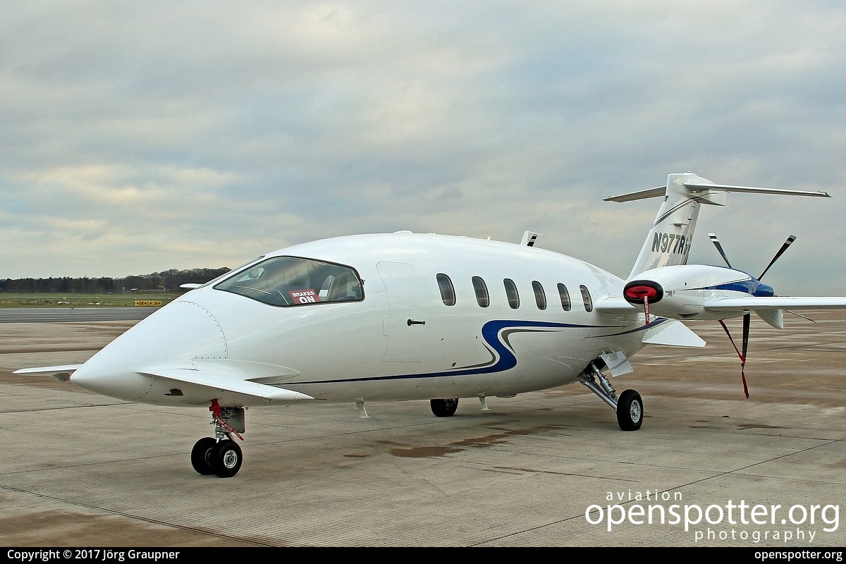N977RS - Private / Untitled Piaggio P-180 Avanti II at Braunschweig-Wolfsburg Regional Airport (BWE/EDVE) taken by Jörg Graupner | openspotter.org | ID: 51678