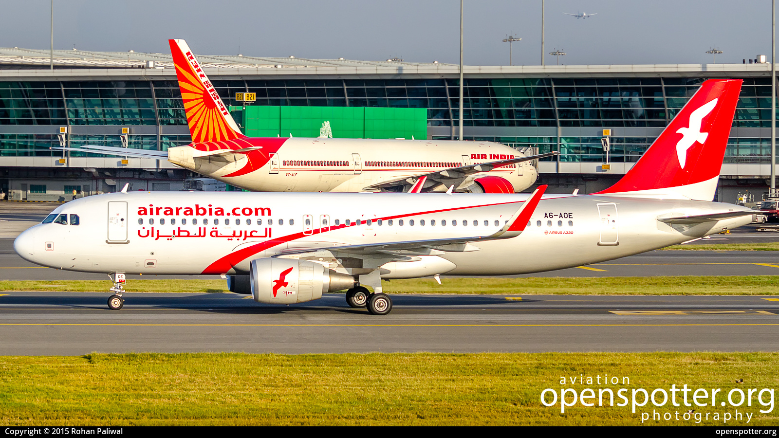 A6-AOE - Air Arabia Airbus A320-214(WL) at Indira Gandhi International Airport (DEL/VIDP) taken by Rohan Paliwal | openspotter.org | ID: 49863