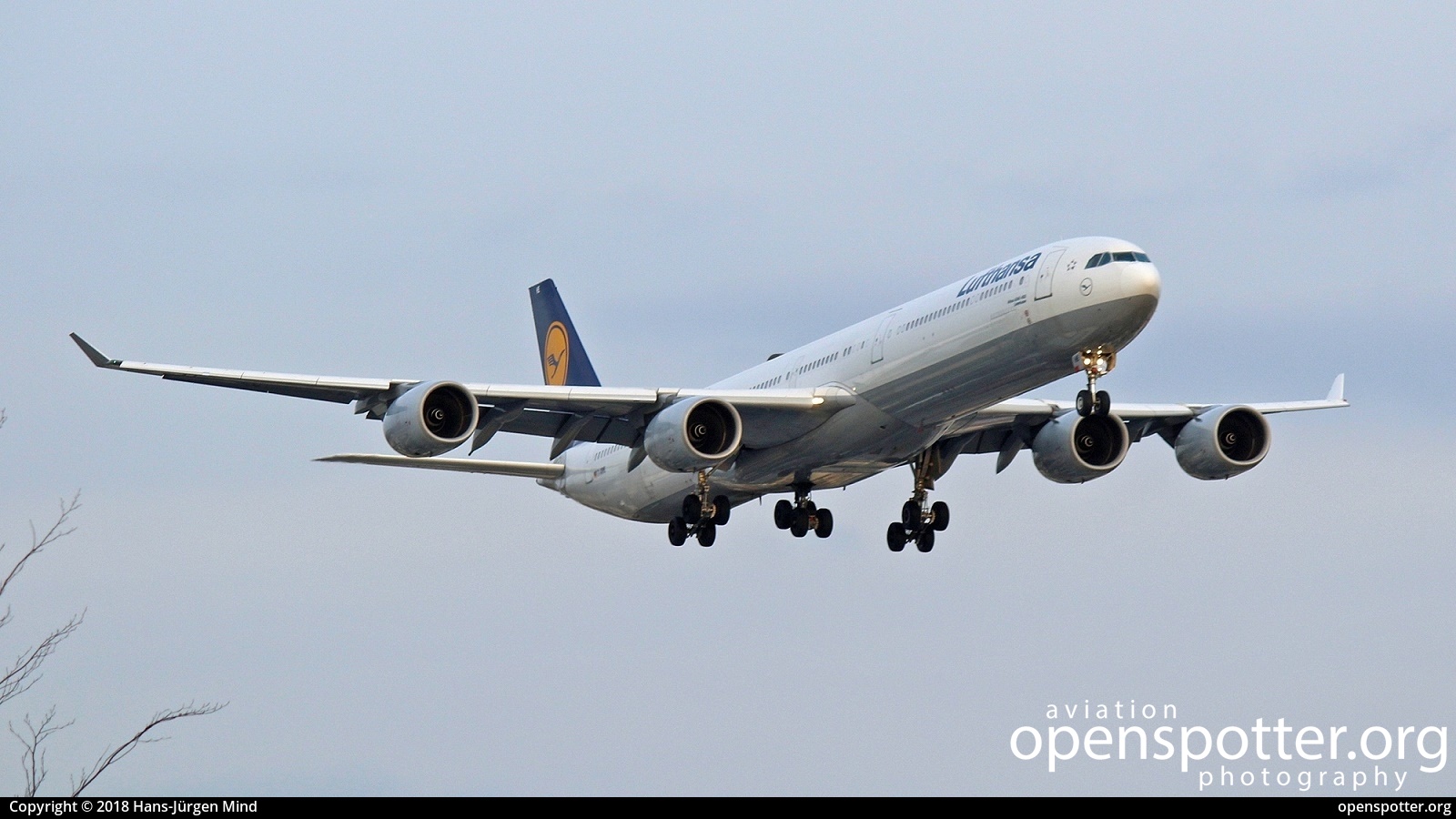 D-AIHE - Lufthansa Airbus A340-642 at Berlin-Tegel Airport (TXL/EDDT) taken by Hans-Jürgen Mind | openspotter.org | ID: 52643