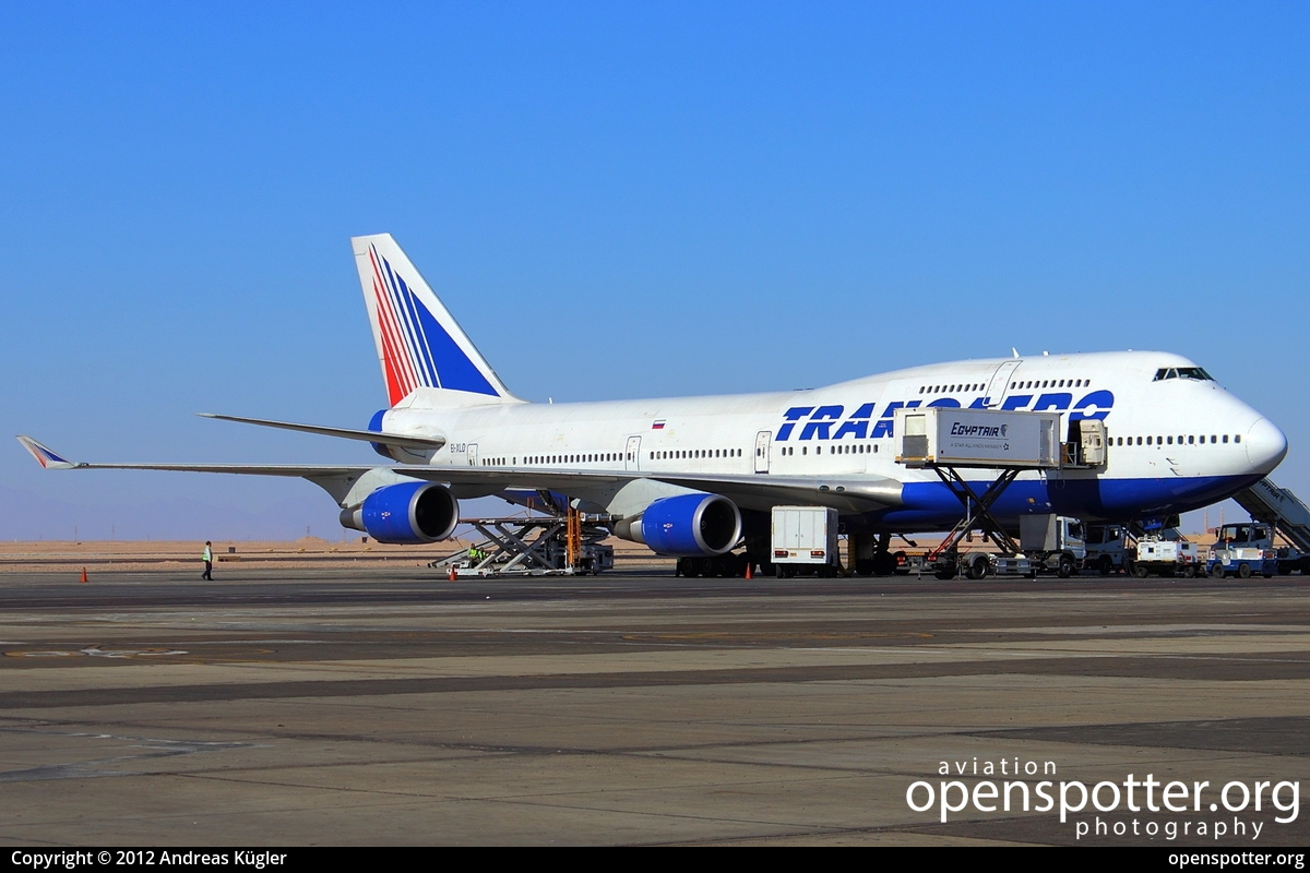 EI-XLD - Transaero Airlines Boeing 747-446 at Hurghada International Airport (HRG/HEGN) taken by Andreas Kügler | openspotter.org | ID: 5382