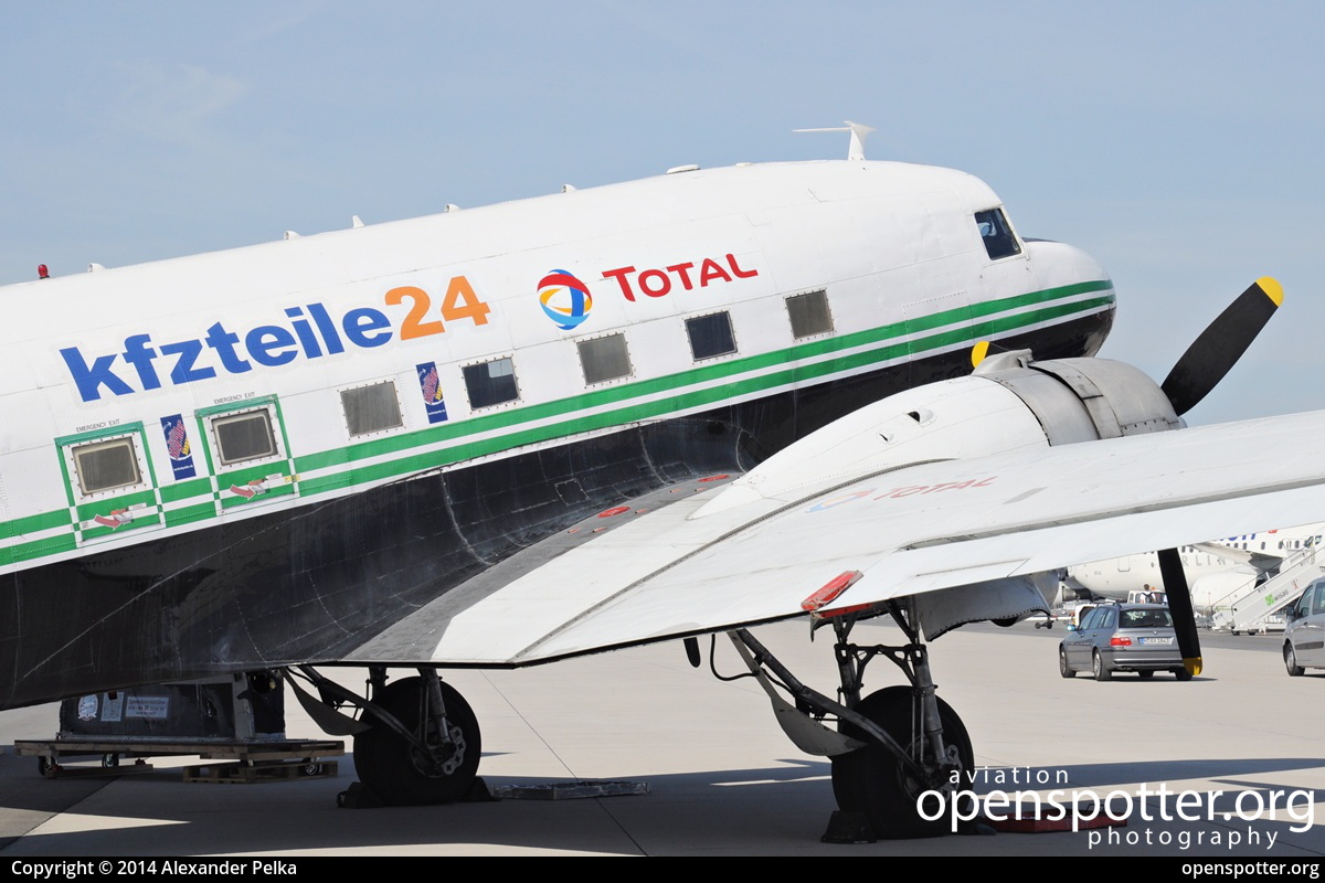 G-AMRA - Förderverein Rosinenbomber e.V. Douglas DC-3C at Berlin-Schönefeld International Airport (SXF/EDDB) taken by Alexander Pelka | openspotter.org | ID: 16891