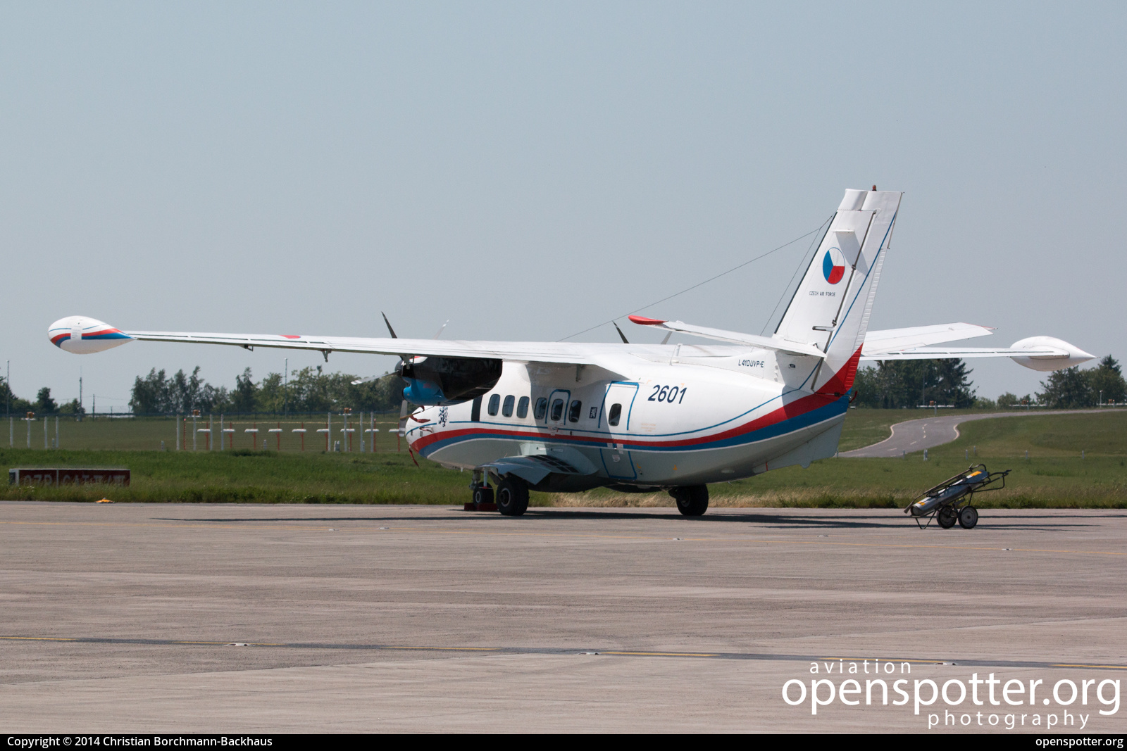 2601 - Czech Air Force Let L-410 UVP-E at Berlin-Schönefeld International Airport (SXF/EDDB) taken by Christian Borchmann-Backhaus | openspotter.org | ID: 41297