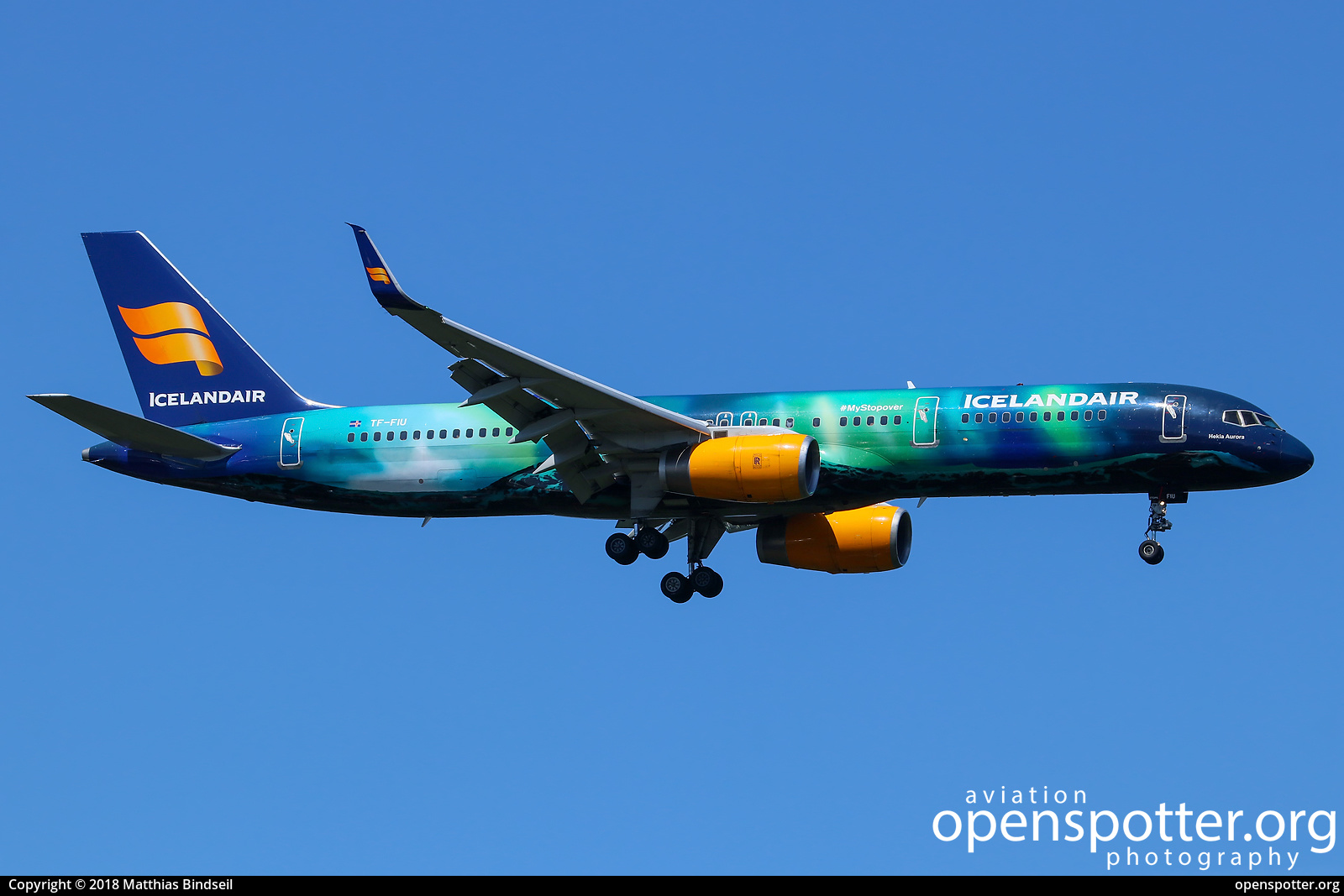 TF-FIU - Icelandair Boeing 757-256(WL) at Berlin-Tegel Airport (TXL/EDDT) taken by Matthias Bindseil | openspotter.org | ID: 54078