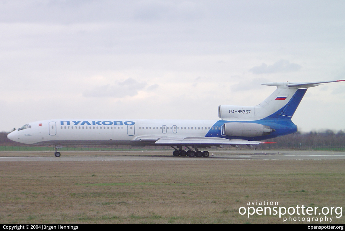 RA-85767 - Pulkovo Aviation Enterprise Tupolev Tu-154M at Berlin-Schönefeld International Airport (SXF/EDDB) taken by Jürgen Hennings | openspotter.org | ID: 61183