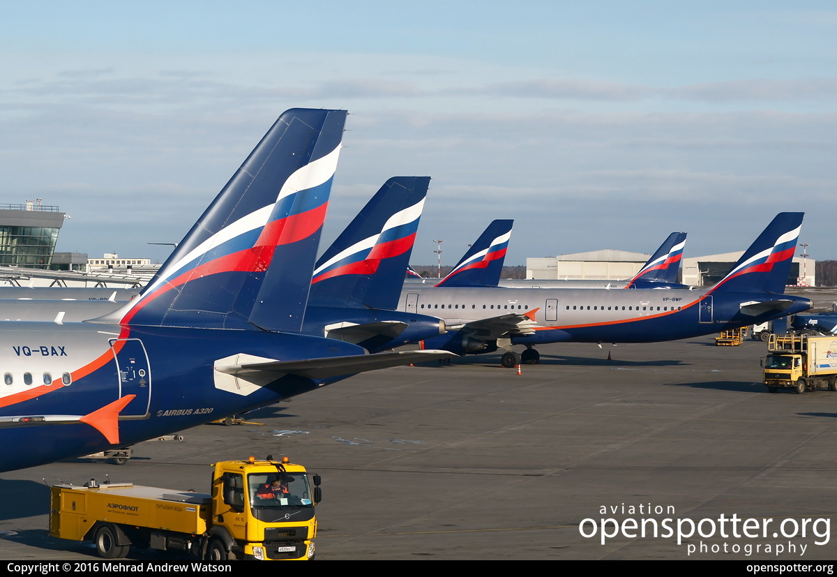 VQ-BAX - Aeroflot Russian Airlines Airbus A320-214 at Sheremetyevo International Airport (SVO/UUEE) taken by Mehrad Andrew Watson | openspotter.org | ID: 27973