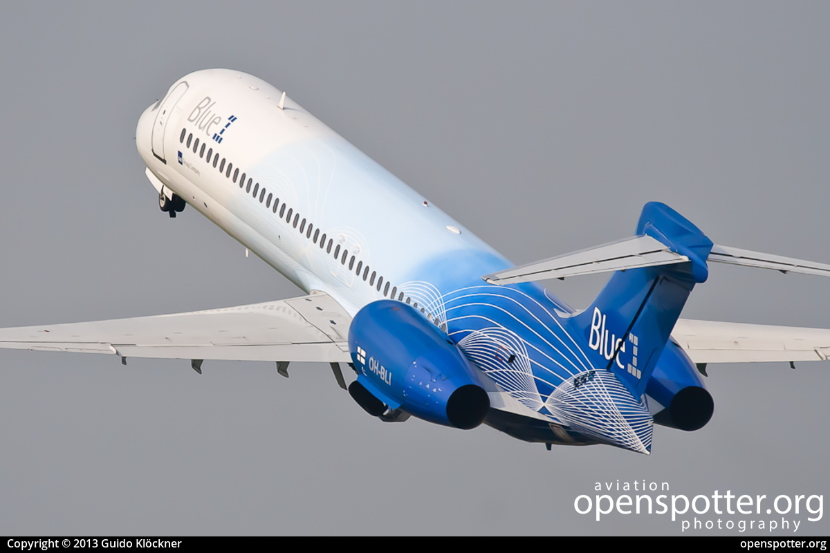 OH-BLI - Blue1 Boeing 717-2CM at Schiphol Airport (AMS/EHAM) taken by Guido Klöckner | openspotter.org | ID: 11751
