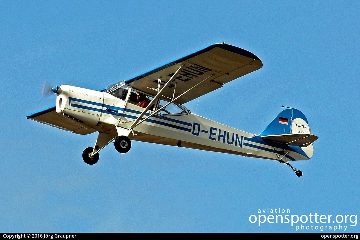 D-EHUN - Private / Untitled Auster J 1 Autocrat at Braunschweig-Wolfsburg Regional Airport (BWE/EDVE) taken by Jörg Graupner | openspotter.org | ID: 49978