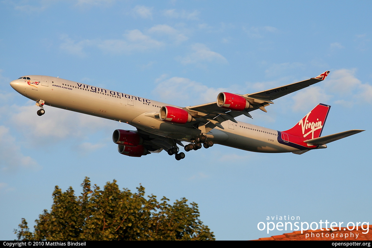 G-VFOX - Virgin Atlantic Airways Airbus A340-642 at Fort Lauderdale-Hollywood International Airport (FLL/KFLL) taken by Matthias Bindseil | openspotter.org | ID: 8233