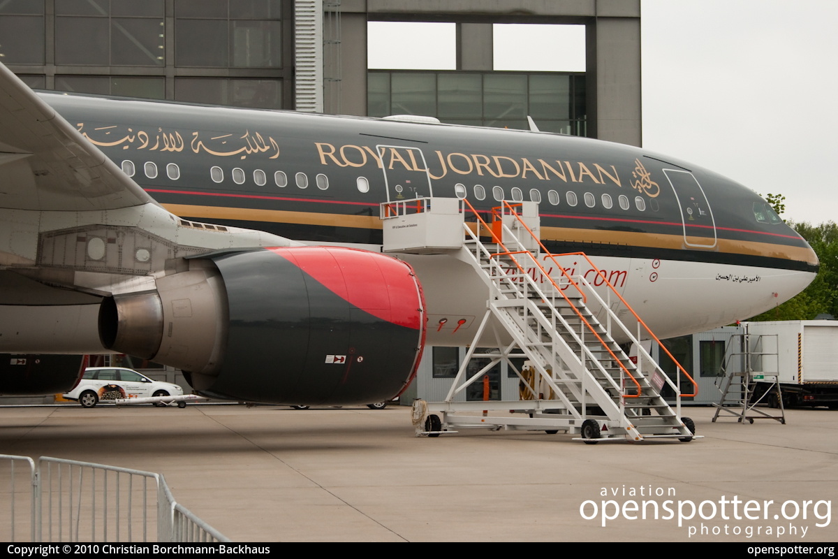 EI-EJZ - Royal Jordanian Airbus A330-223 at Hamburg Airport (Fuhlsbüttel Airport) (HAM/EDDH) taken by Christian Borchmann-Backhaus | openspotter.org | ID: 365