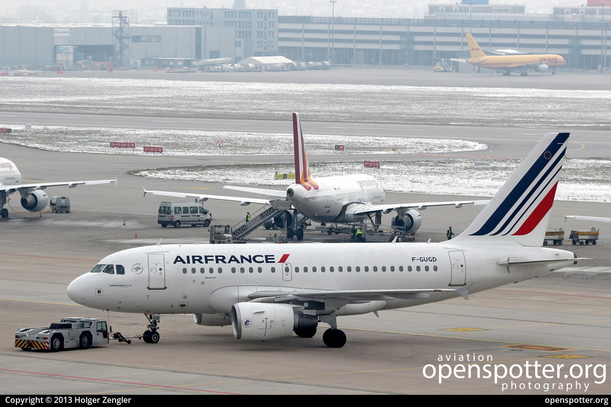 F-GUGD - Air France Airbus A318-111 at Echterdingen Airport (STR/EDDS) taken by Holger Zengler | openspotter.org | ID: 10965
