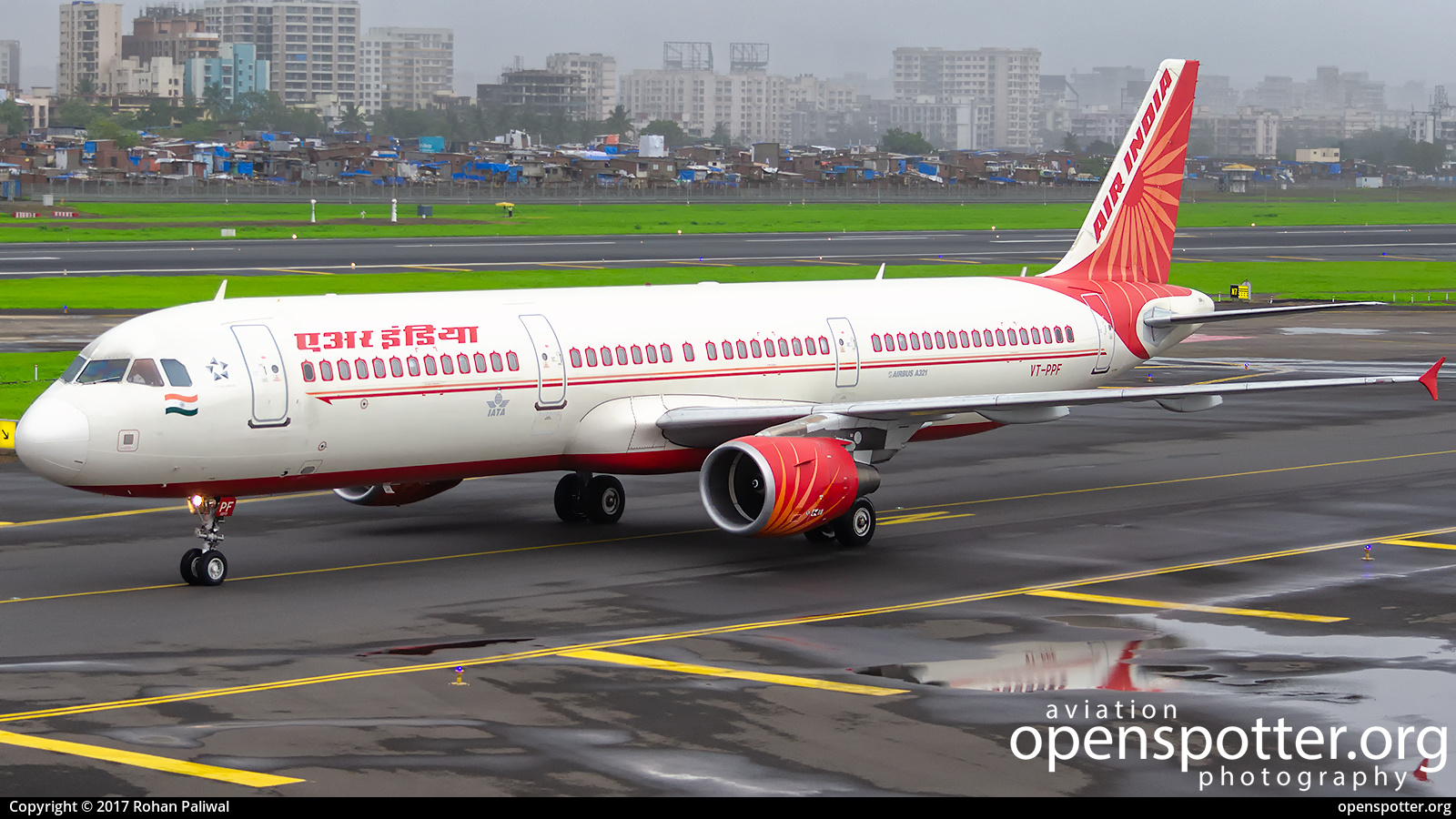 VT-PPF - Air India Airbus A321-211 at Chatrapati Shivaji International Airport (BOM/VABB) taken by Rohan Paliwal | openspotter.org | ID: 71100