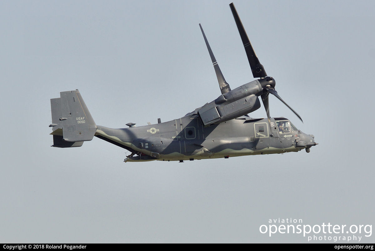 12-0050 - US Airforce (USAF) Bell-Boeing CV-22B Osprey at Berlin-Schönefeld International Airport (SXF/EDDB) taken by Roland Pogander | openspotter.org | ID: 53943