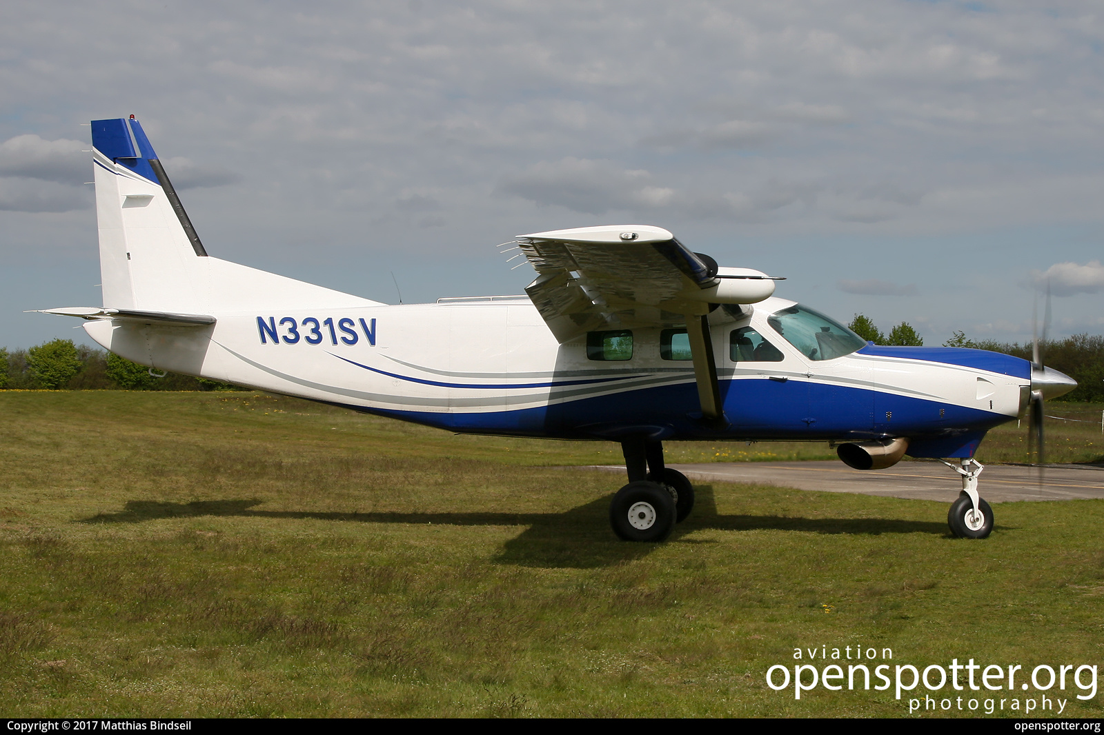 N331SV - Private / Untitled Cessna 208 Caravan I at Flugplatz Gransee (EDUG) taken by Matthias Bindseil | openspotter.org | ID: 50378