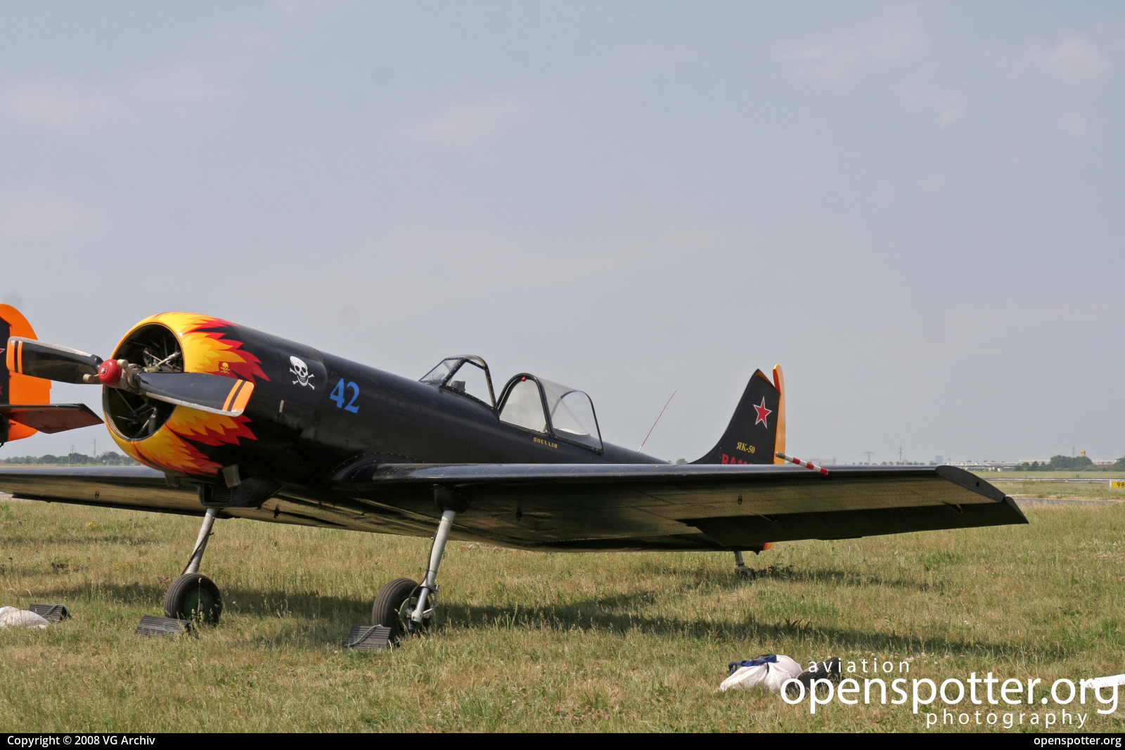 RA1165K - Private / Untitled Yakovlev Yak-50 at Berlin-Schönefeld International Airport (SXF/EDDB) taken by VG Archiv | openspotter.org | ID: 71648