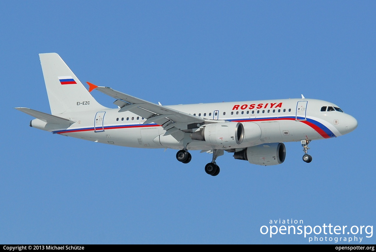 EI-EZC - Rossiya - Russian Airlines Airbus A319-112 at Berlin-Schönefeld International Airport (SXF/EDDB) taken by Michael Schütze | openspotter.org | ID: 6791
