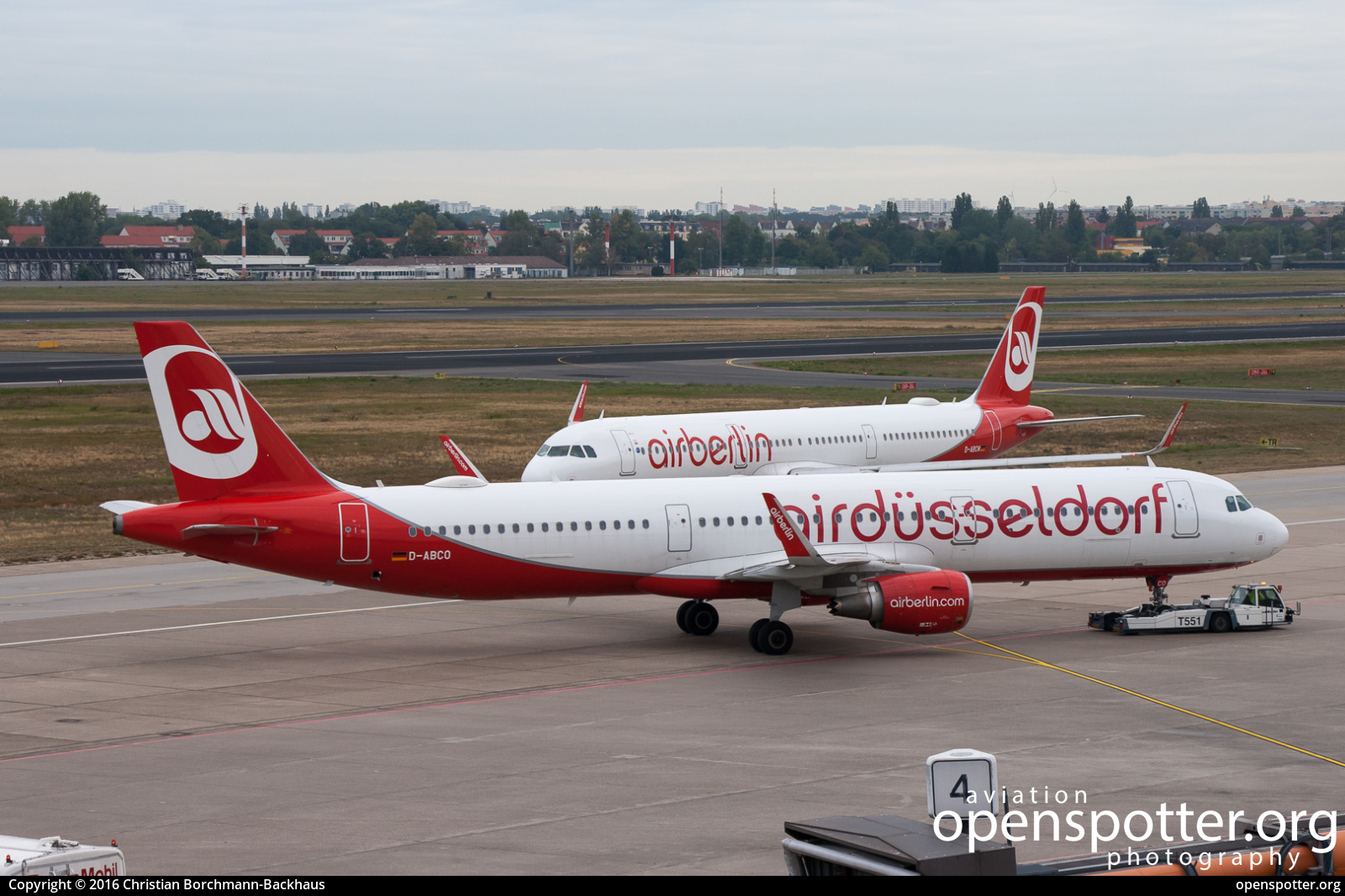 D-ABCO - Air Berlin Airbus A321-211(WL) at Berlin-Tegel Airport (TXL/EDDT) taken by Christian Borchmann-Backhaus | openspotter.org | ID: 41697