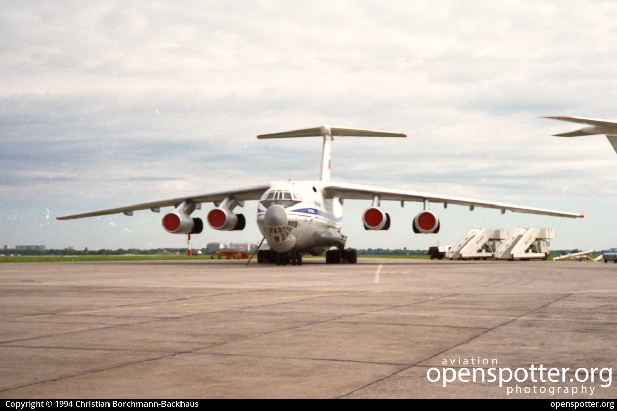 RA-76605 - Russian Federation Air Force Ilyushin Il-76MDK at Berlin-Schönefeld International Airport (SXF/EDDB) taken by Christian Borchmann-Backhaus | openspotter.org | ID: 1964