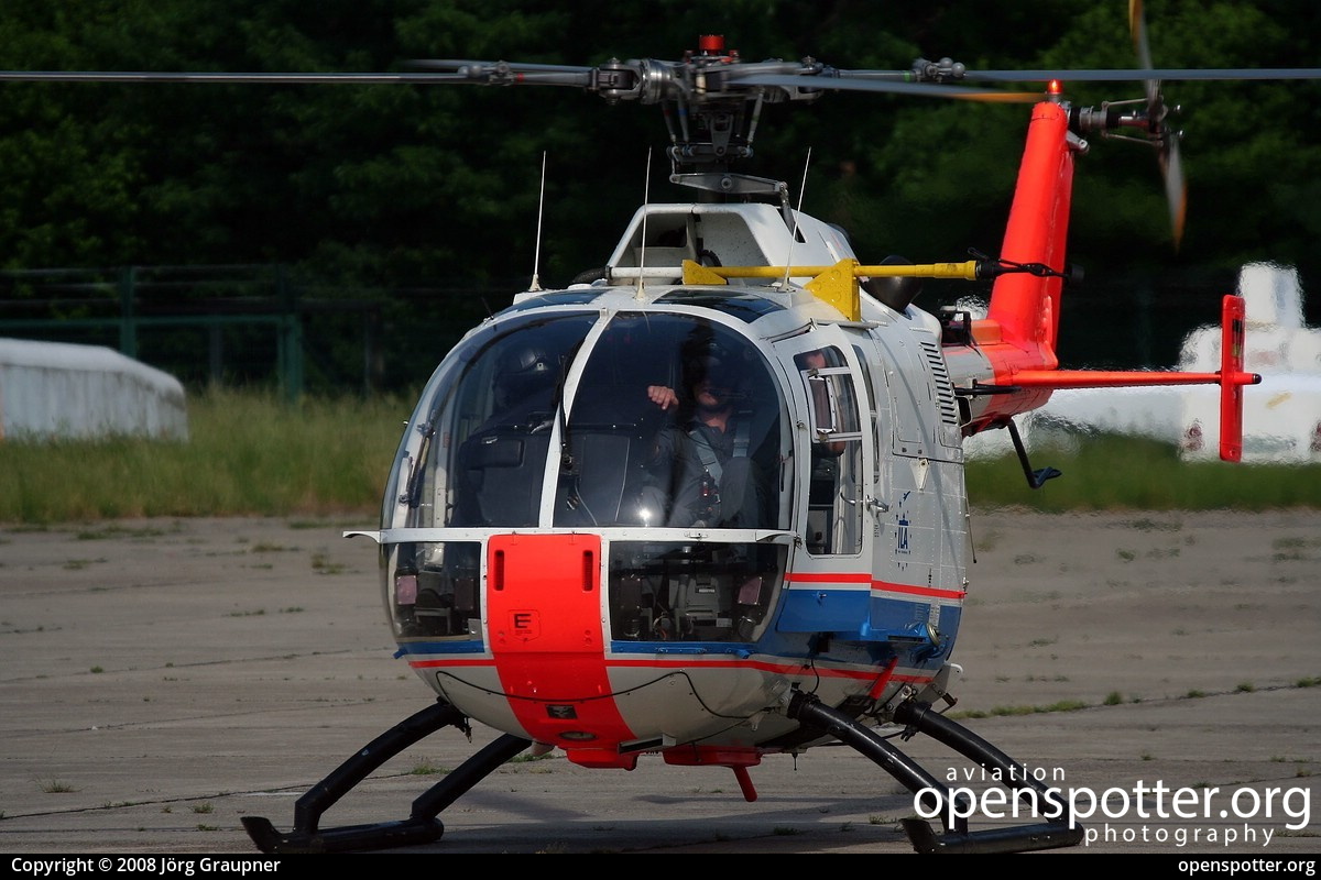 D-HDDP - DLR Deutsches Zentrum für Luft- und Raumfahrt Eurocopter (MBB) BO105C at Braunschweig-Wolfsburg Regional Airport (BWE/EDVE) taken by Jörg Graupner | openspotter.org | ID: 6020