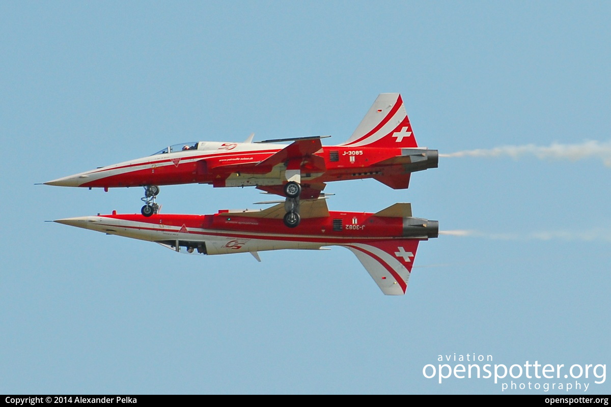 J-3085 - Swiss Air Force Northrop F-5E Tiger II    at Berlin-Schönefeld International Airport (SXF/EDDB) taken by Alexander Pelka | openspotter.org | ID: 16248