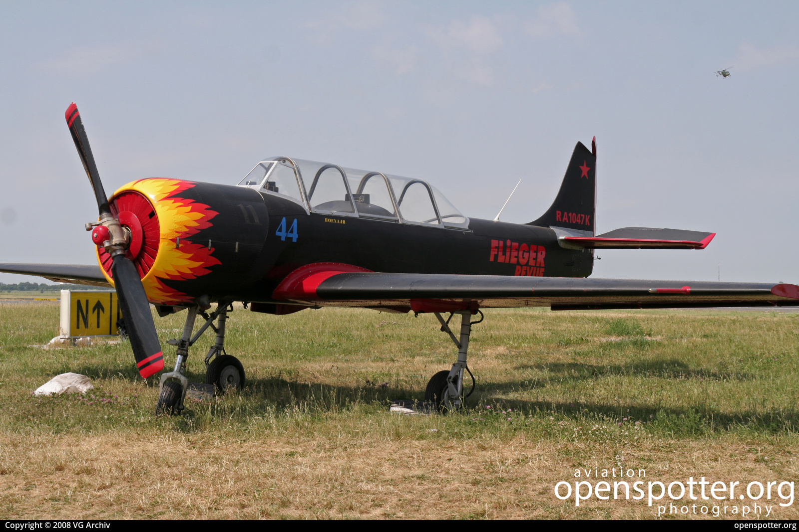 RA1047K - Private / Untitled Yakovlev Yak-52 at Berlin-Schönefeld International Airport (SXF/EDDB) taken by VG Archiv | openspotter.org | ID: 71627