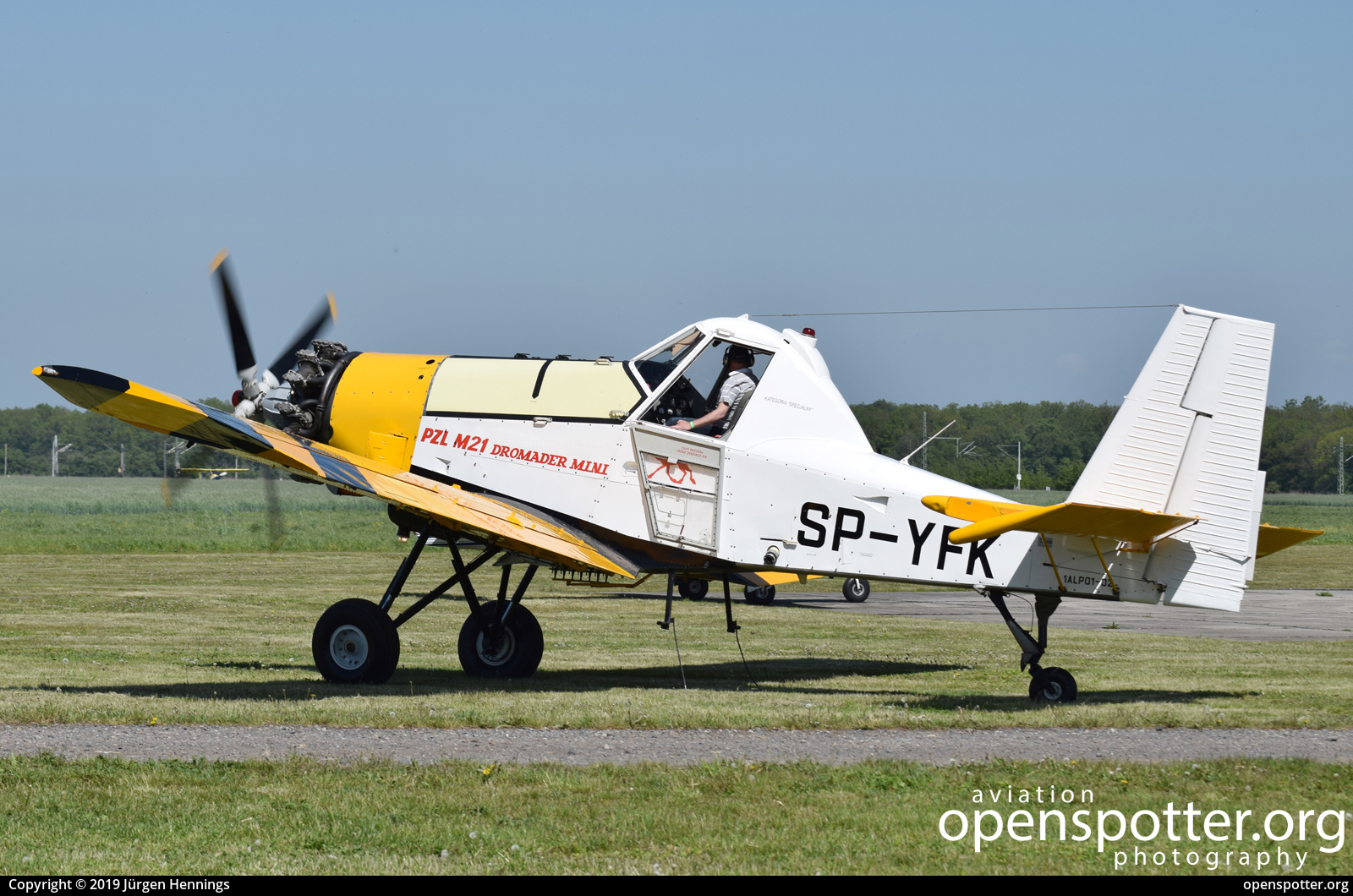 SP-YFK - Private / Untitled PZL-Mielec M-21 Dromader Mini at Flugplatz Bienenfarm (EDOI) taken by Jürgen Hennings | openspotter.org | ID: 61261