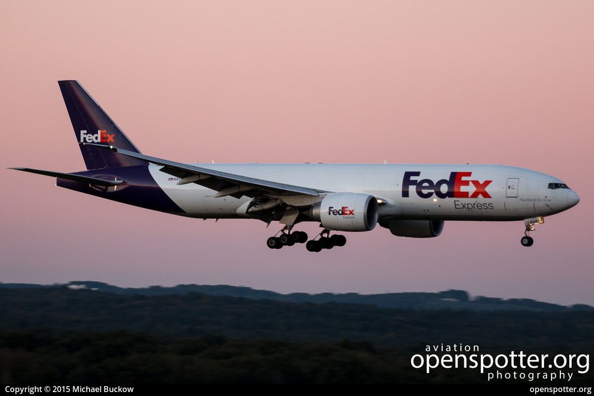 N858FD - Federal Express Boeing 777-FS2 at Cologne Bonn Airport (Köln/Bonn - Konrad Adenauer) (CGN/EDDK) taken by Michael Buckow | openspotter.org | ID: 24750