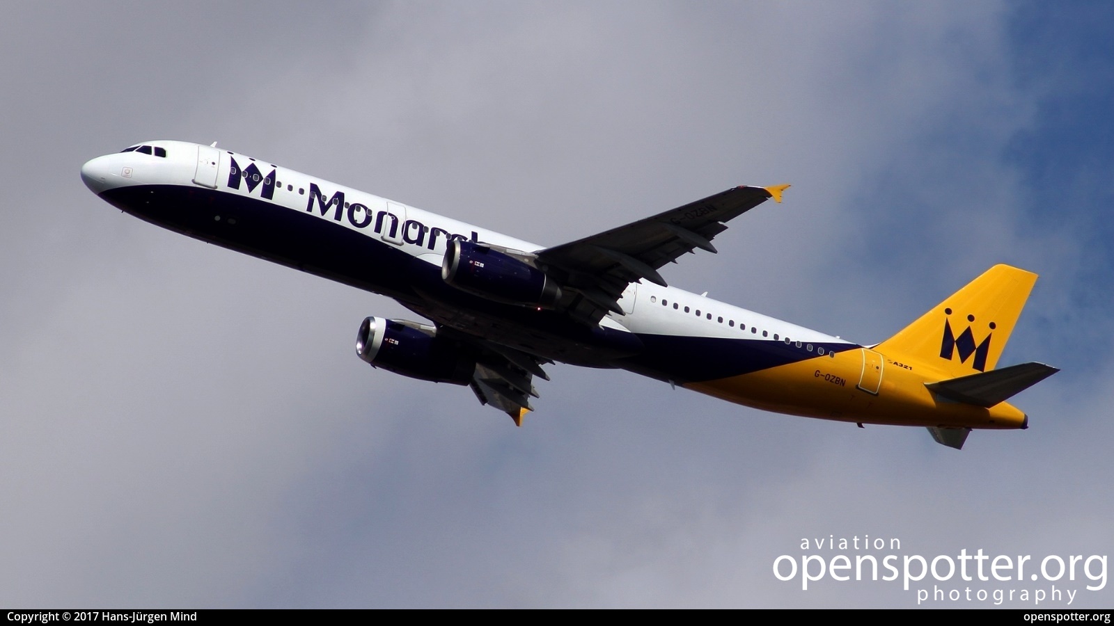 G-OZBN - Monarch Airlines Airbus A321-231 at Palma de Mallorca Airport (Son Sant Joan Airport) (PMI/LEPA) taken by Hans-Jürgen Mind | openspotter.org | ID: 47587