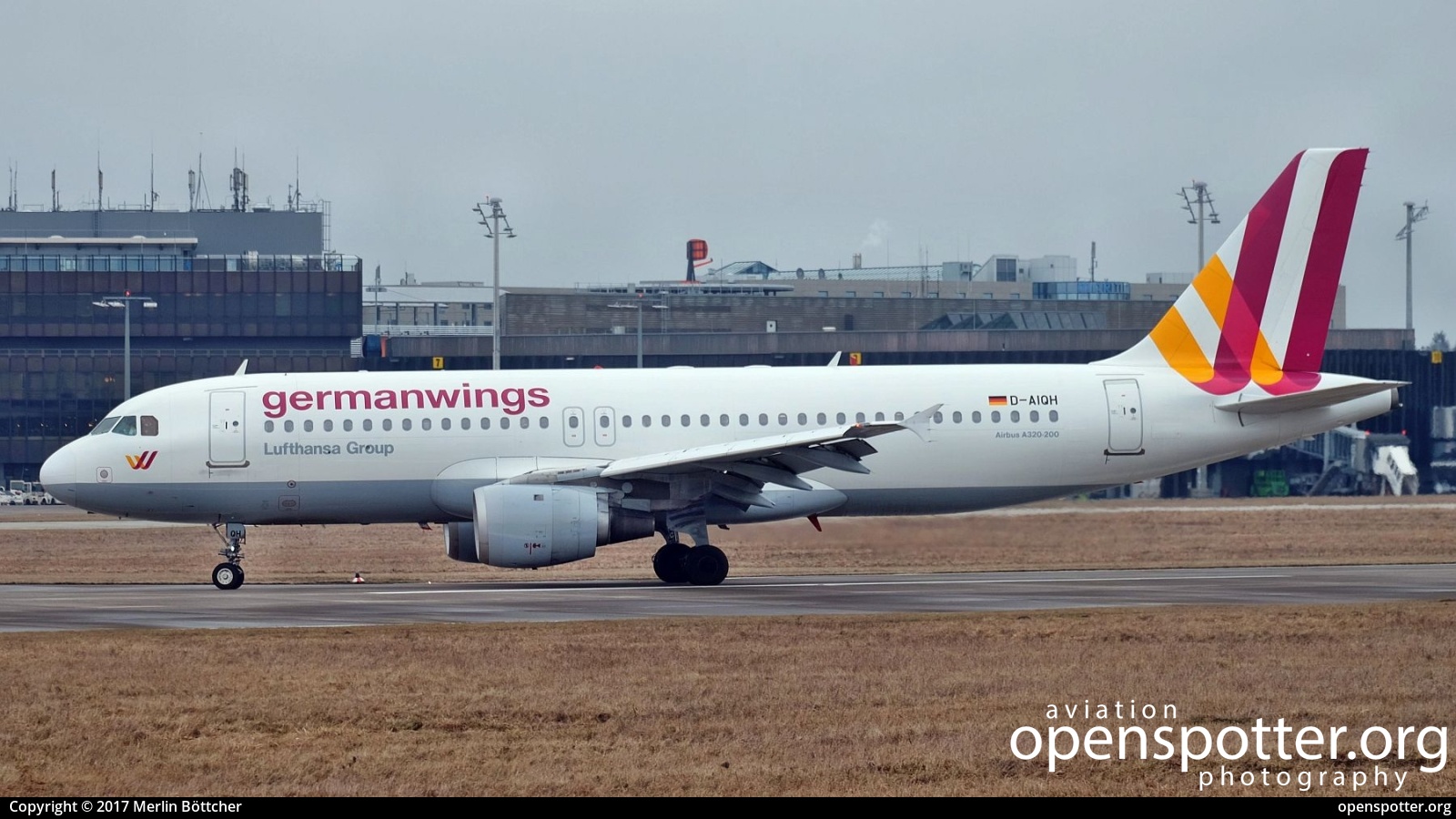 D-AIQH - Germanwings Airbus A320-211 at Hanover-Langenhagen Airport (HAJ/EDDV) taken by Merlin Böttcher | openspotter.org | ID: 39068