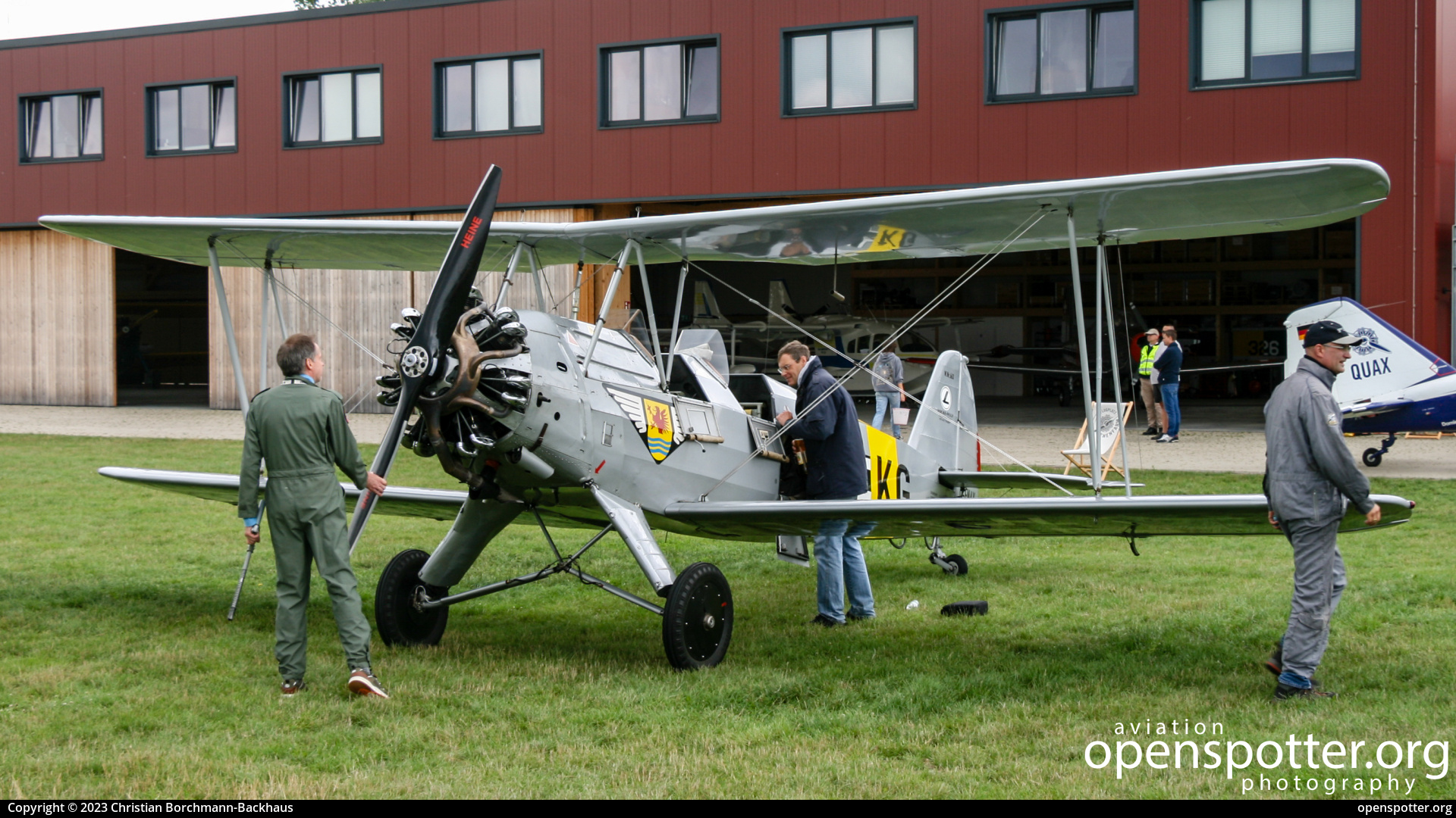 D-ENAY - Private / Untitled Focke-Wulf Fw-44J Stieglitz at Flugplatz Bienenfarm (EDOI) taken by Christian Borchmann-Backhaus | openspotter.org | ID: 88882