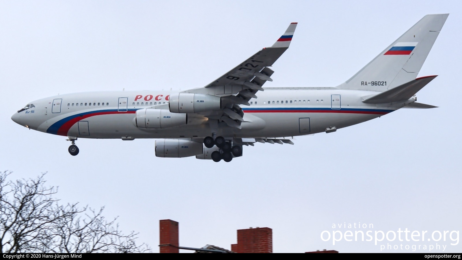 RA-96021 - Rossiya - Special Flight Detachment Ilyushin Il-96-300PU at Berlin-Tegel Airport (TXL/EDDT) taken by Hans-Jürgen Mind | openspotter.org | ID: 67042