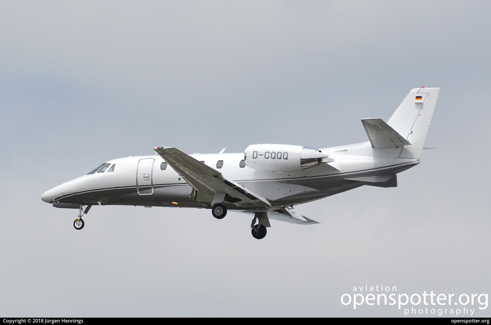D-CQQQ - DC Aviation Cessna 560XL Citation XLS at Berlin-Tegel Airport (TXL/EDDT) taken by Jürgen Hennings | openspotter.org | ID: 55702