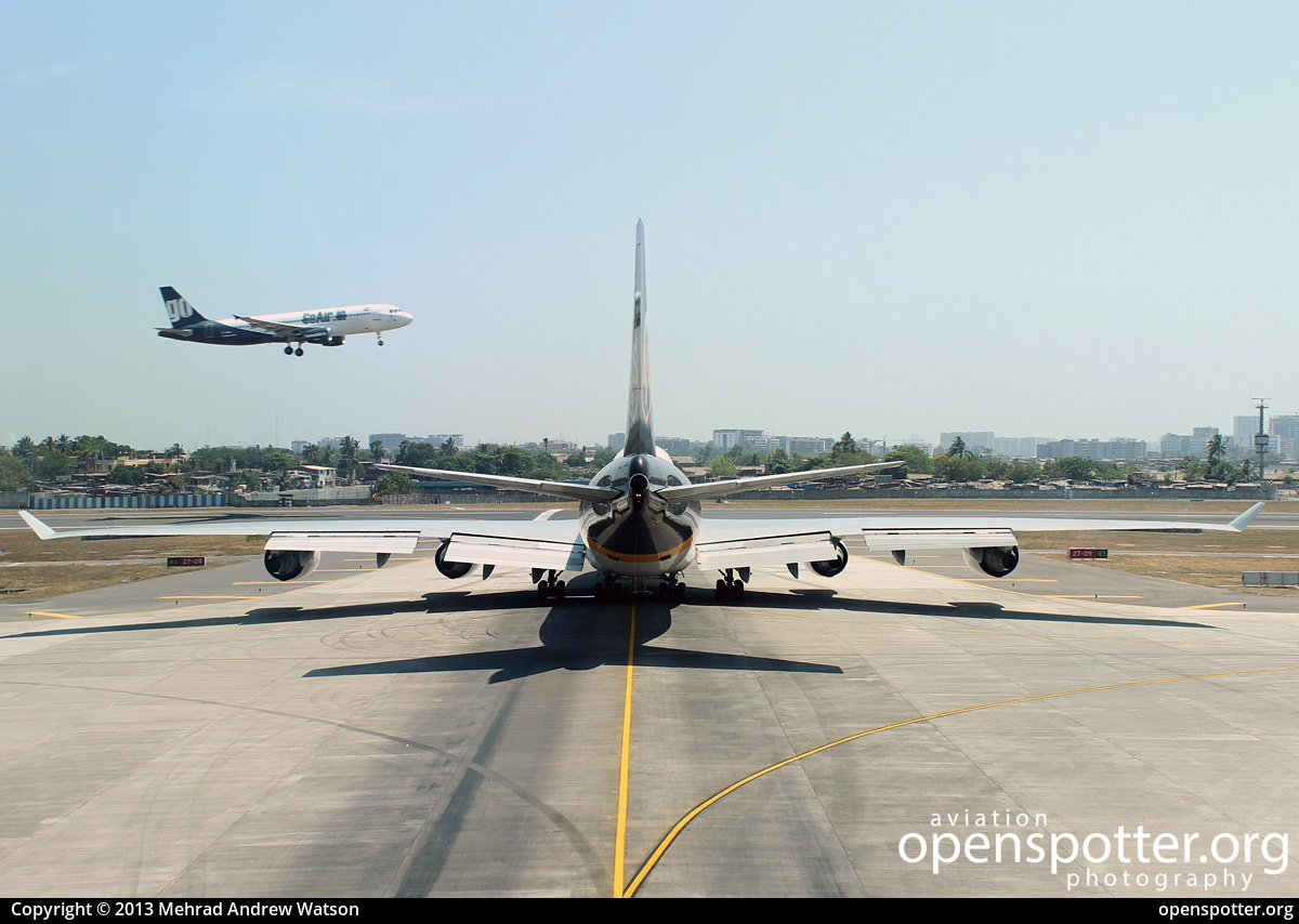 N576UP - United Parcel Service Boeing 747-44AF at Chatrapati Shivaji International Airport (BOM/VABB) taken by Mehrad Andrew Watson | openspotter.org | ID: 6956