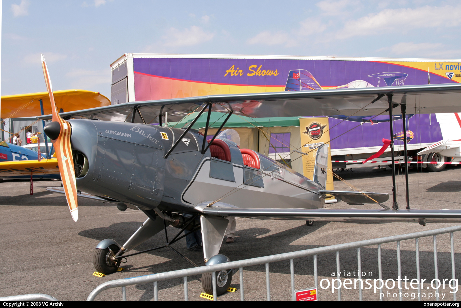 SP-YHK - Private / Untitled Bücker T.131.1 Jungmann ( Tatra Nachbau ) at Berlin-Schönefeld International Airport (SXF/EDDB) taken by VG Archiv | openspotter.org | ID: 71732