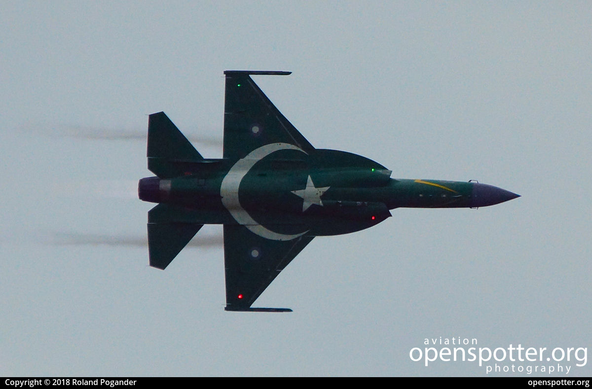 12-138 - Pakistan Air Force PAKISTAN JF-17 Thunder at Radom-Sadków Airport (RDO/EPRA) taken by Roland Pogander | openspotter.org | ID: 58792